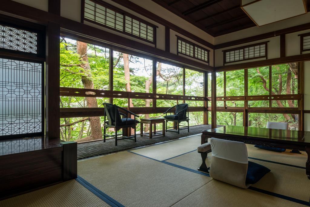 Sekizenkan Kashotei Sanso Nakanojo Екстер'єр фото