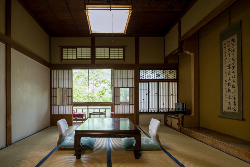 Sekizenkan Kashotei Sanso Nakanojo Екстер'єр фото