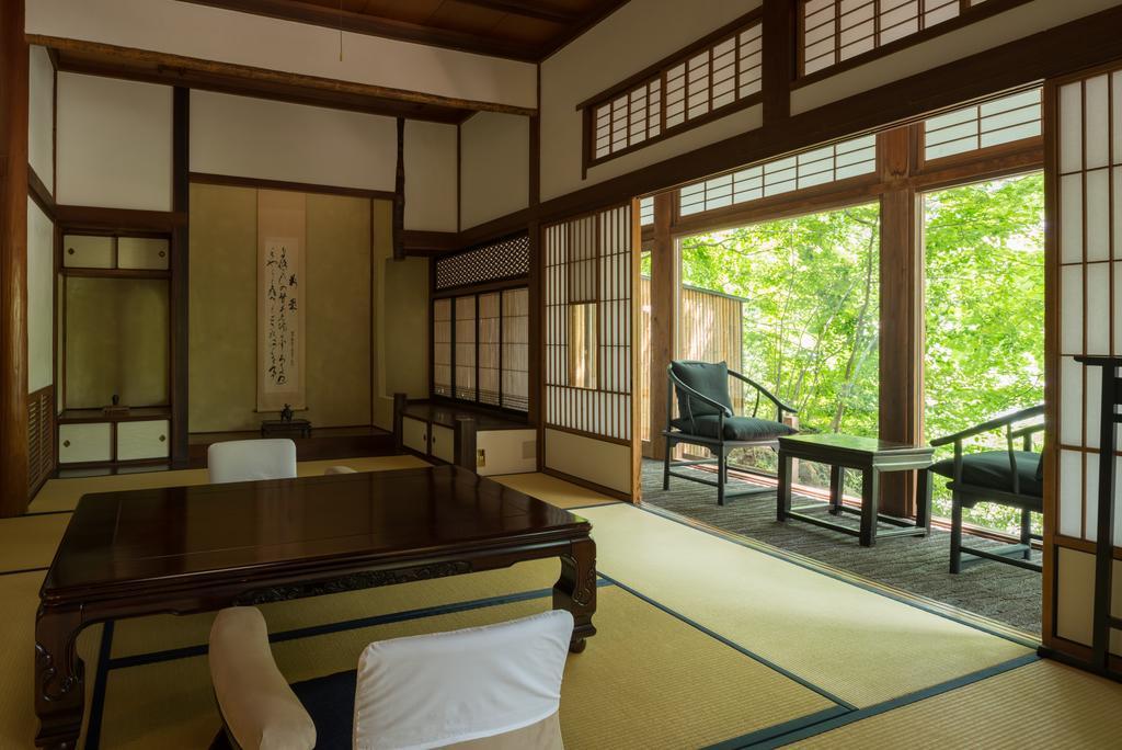 Sekizenkan Kashotei Sanso Nakanojo Екстер'єр фото