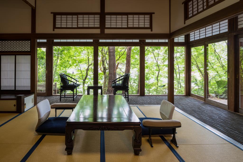 Sekizenkan Kashotei Sanso Nakanojo Екстер'єр фото