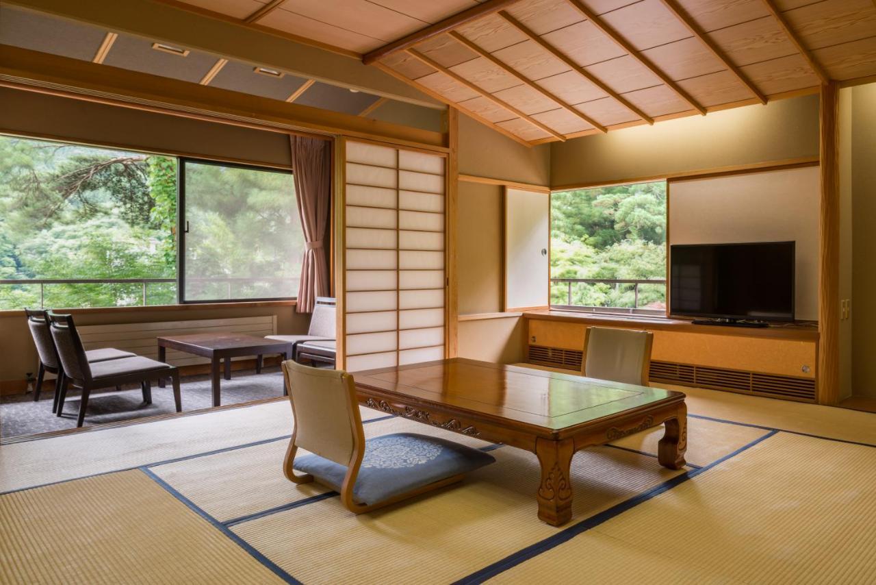 Sekizenkan Kashotei Sanso Nakanojo Екстер'єр фото