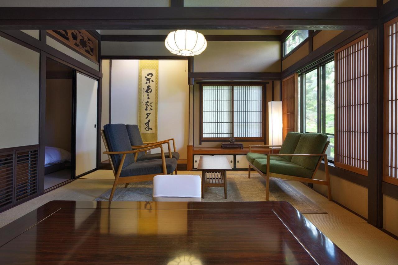 Sekizenkan Kashotei Sanso Nakanojo Екстер'єр фото